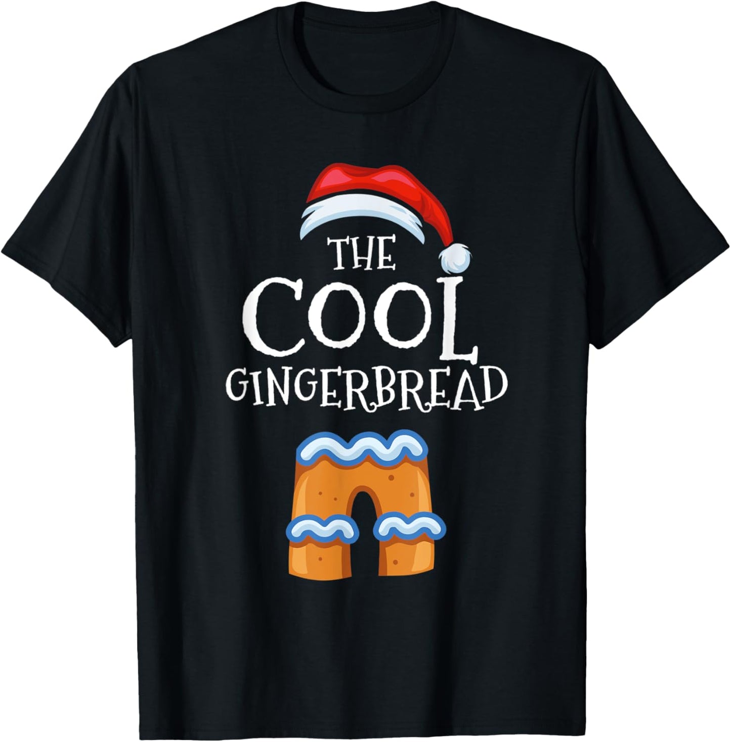 Cool Gingerbread Family Matching Group Christmas Gift Pajama