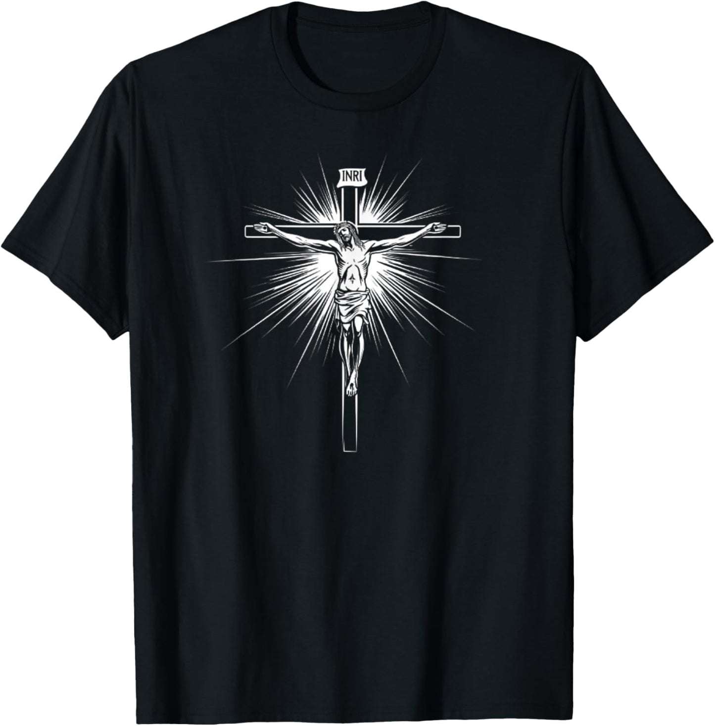 Christian Cross Jesus Christ Men Women Christians T-Shirt