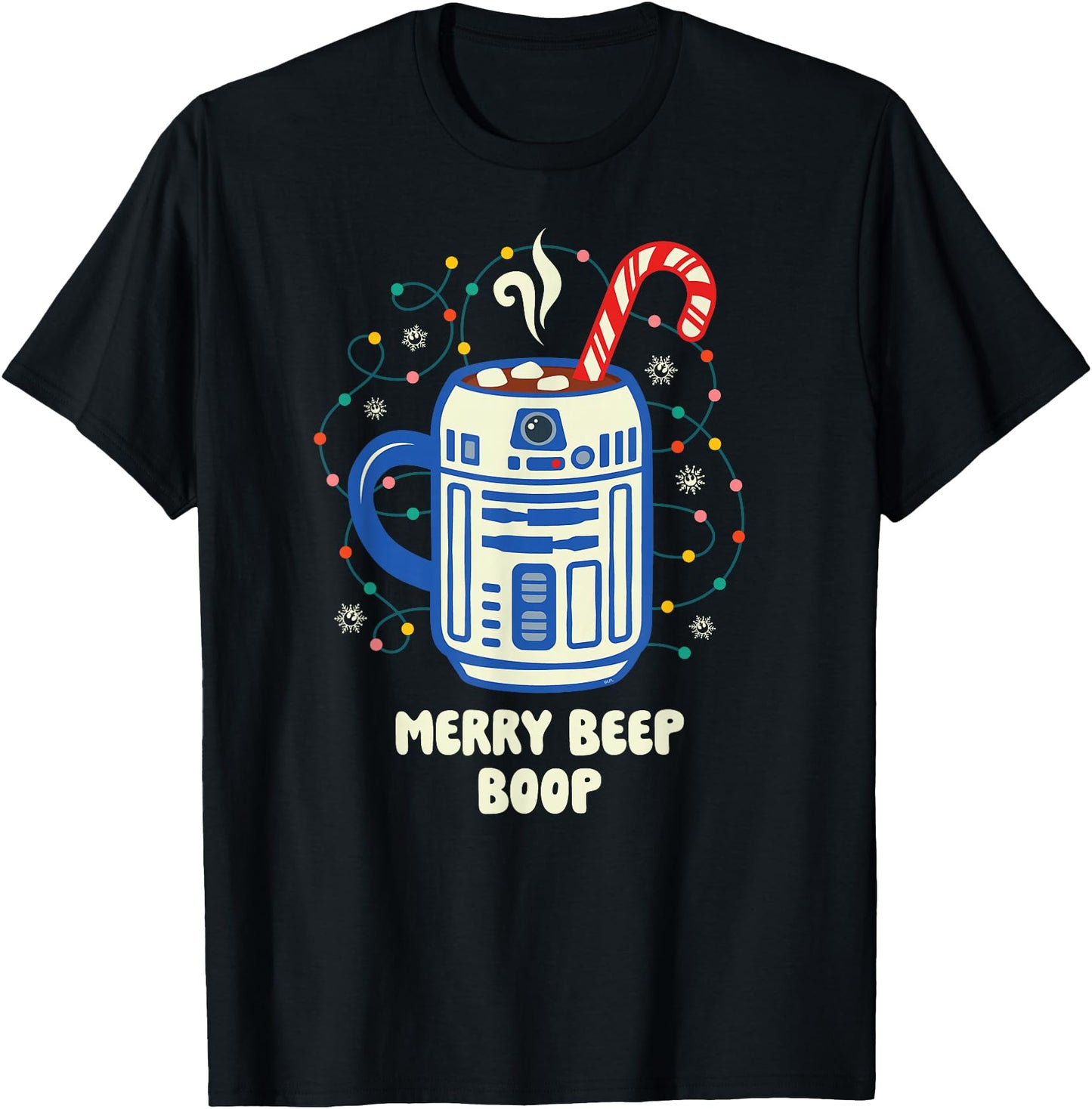 Star Wars Christmas Merry Beep Boop R2-D2 Cocoa Mug