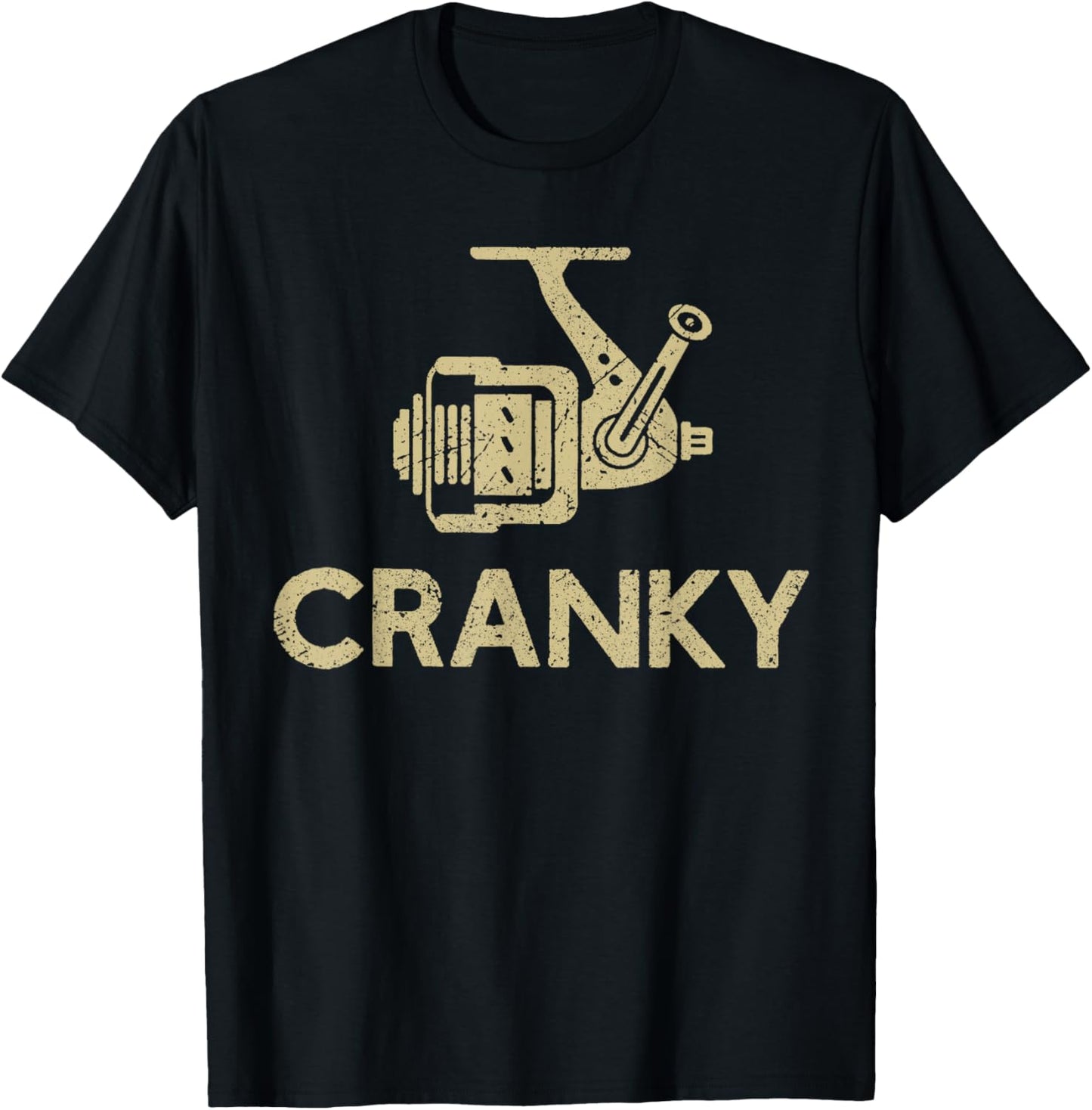 Crankbait Fishing Lure - Cranky Funny Gift Ideas For Fishing