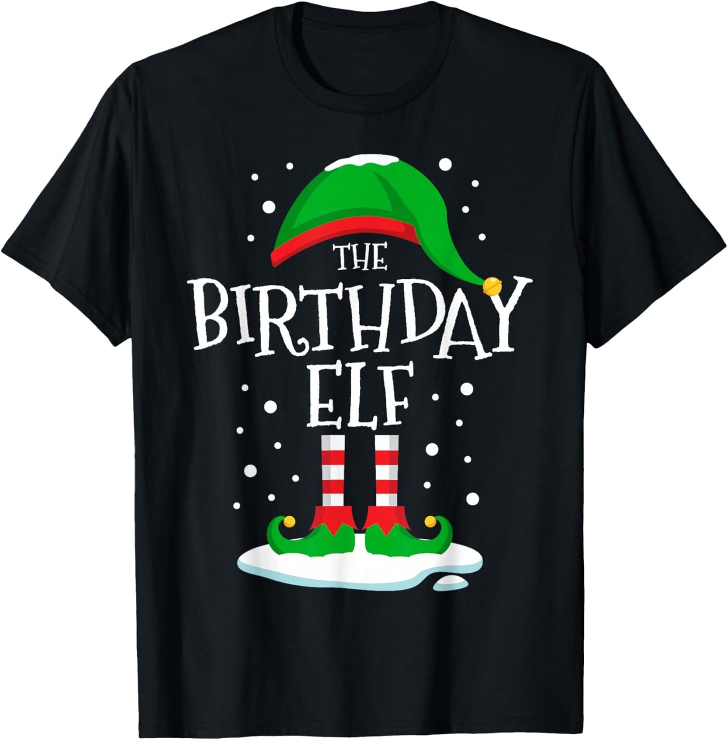 The Birthday Elf Christmas Family Matching Xmas Group Funny