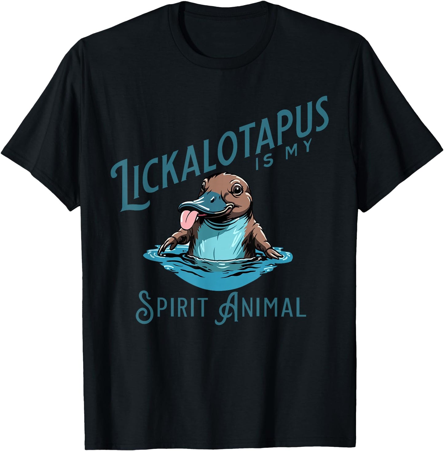 Vintage Funny Lickalottapus Is My Spirit Animal Lovers Meme
