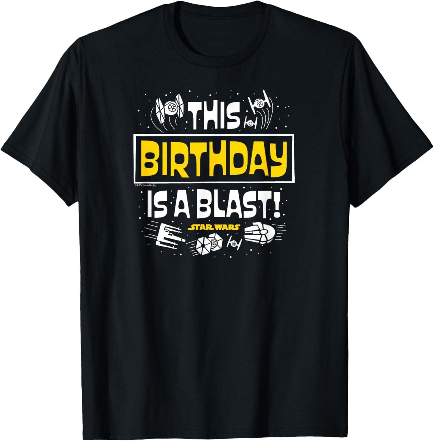 Star Wars - This Birthday Is A Blast!