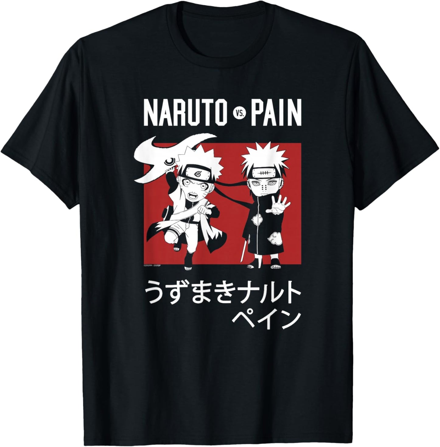 Naruto Shippuden Naruto Vs Pain Chibi Characters Anime