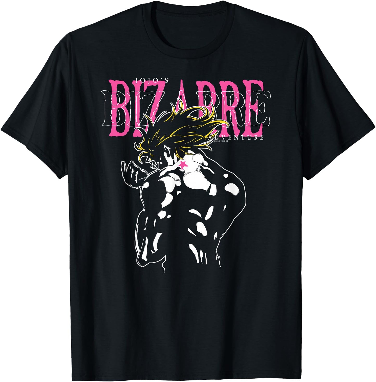 JoJo's Bizarre Adventure DIO With Joestar Birthmark Anime