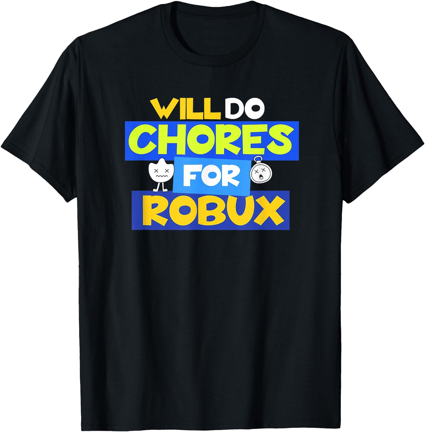 Will do Chores for robux Funny Gamer
