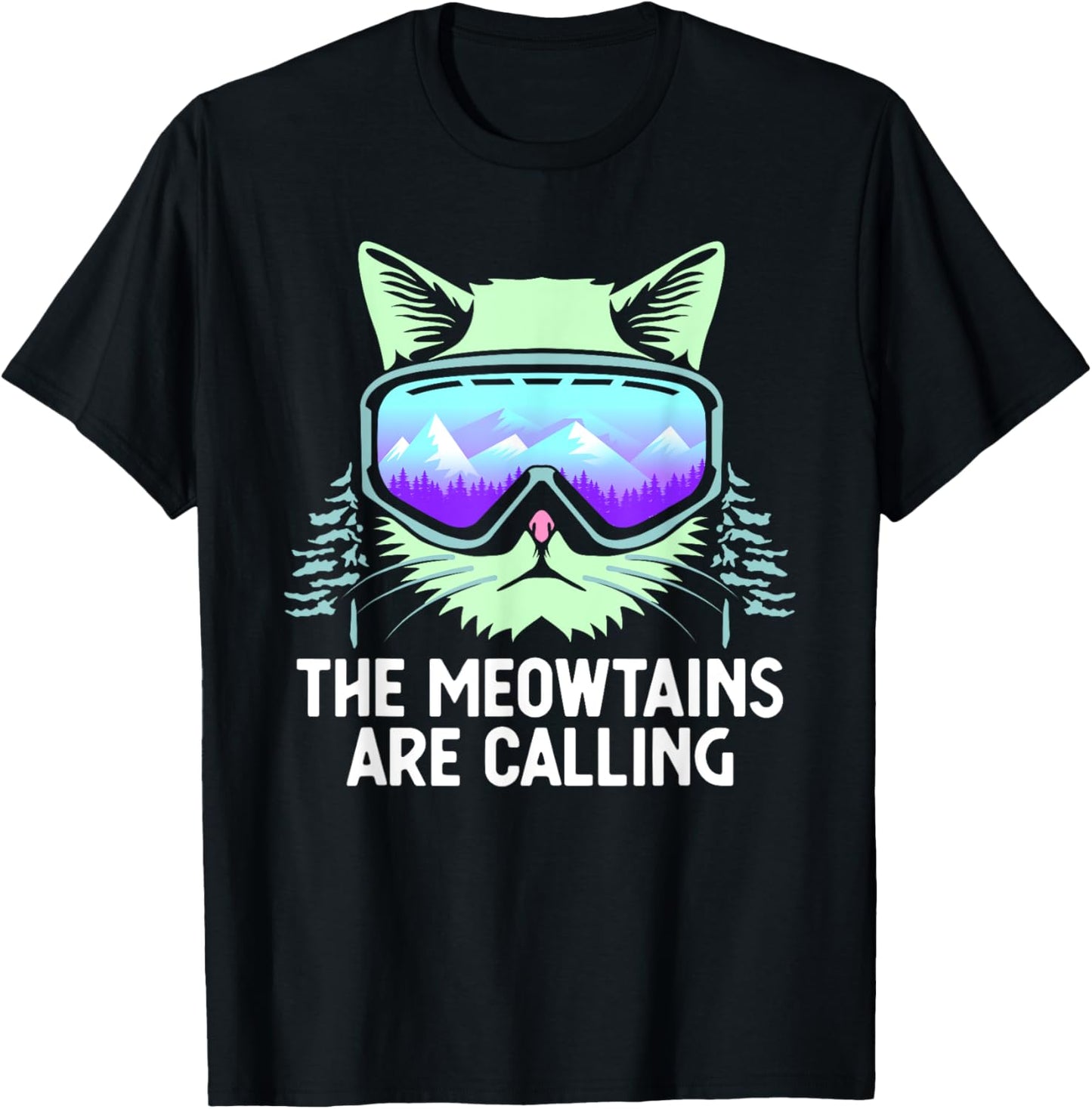 Cool Snowboard For Men Women Kids Ski Lover Mountain Skier