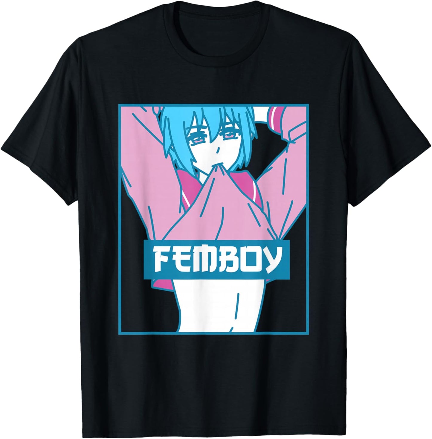 Femboy Aesthetic Pastel Yaoi Anime Boy Crossdressing
