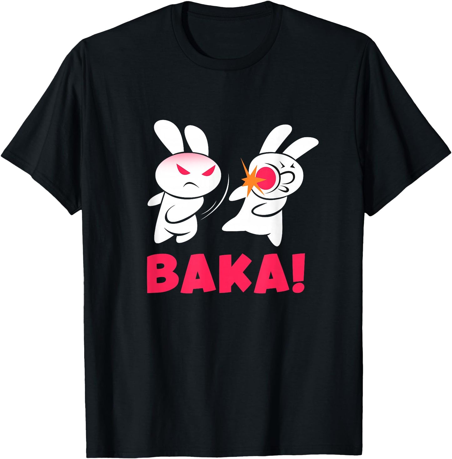 Baka Bunny Rabbit Slap Anime Japanese Kawaii