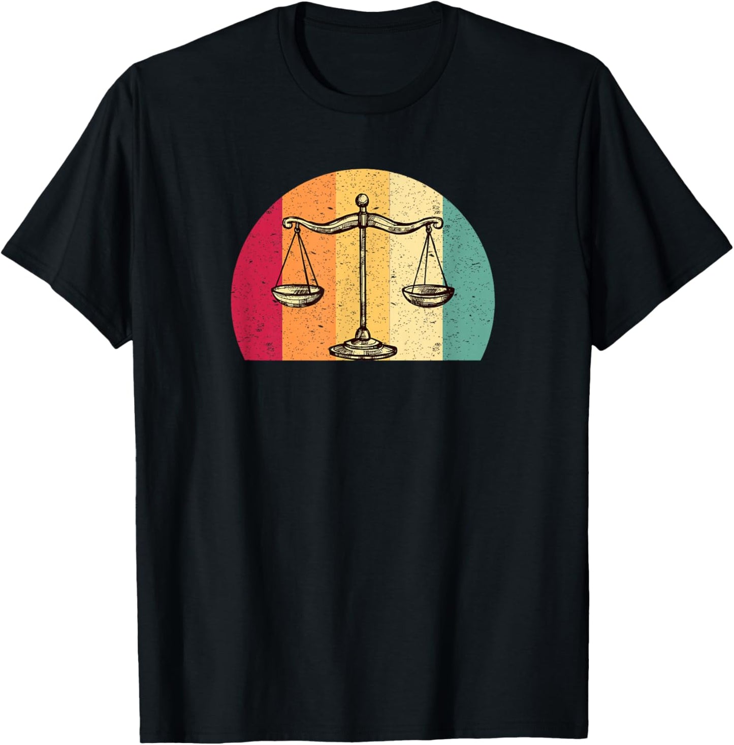 Lawyer Judge Retro Vintage Scales Of Justice