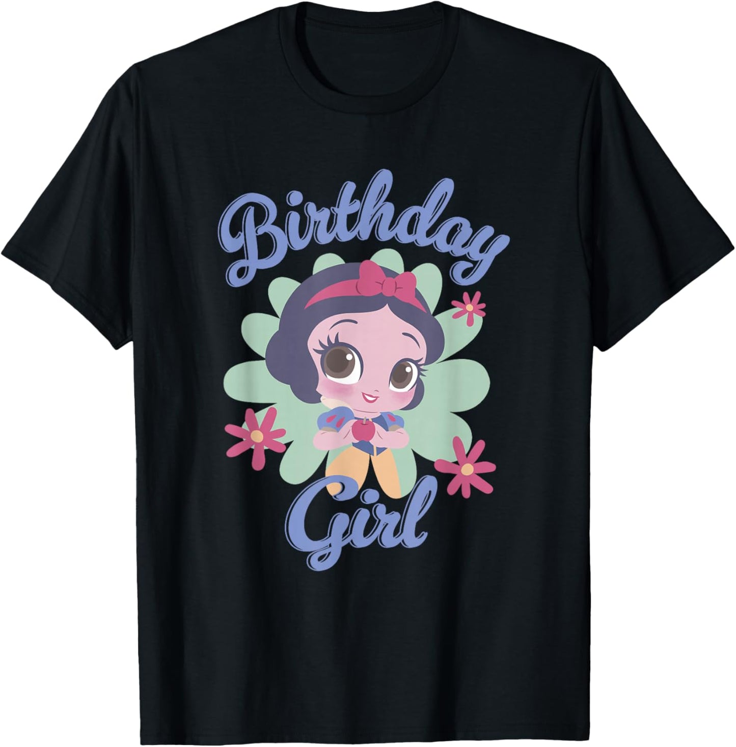 Disney Snow White Birthday Girl Chibi Portrait