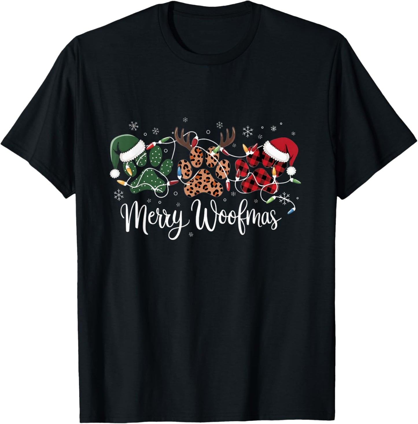 Dog Mama Merry Woofmas Christmas