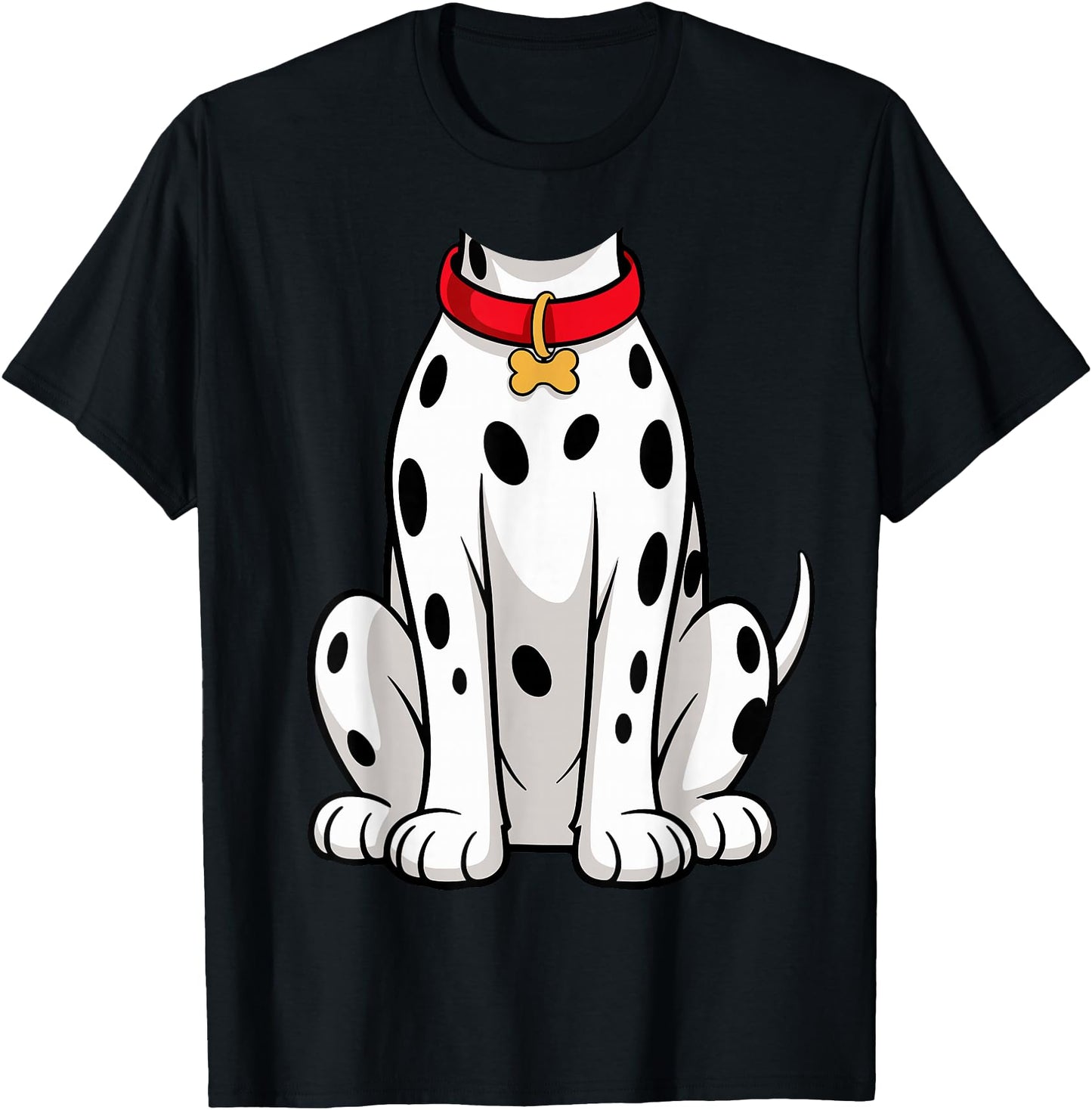 Dalmatian Shirt Adult Men Women Dalmatian Costume
