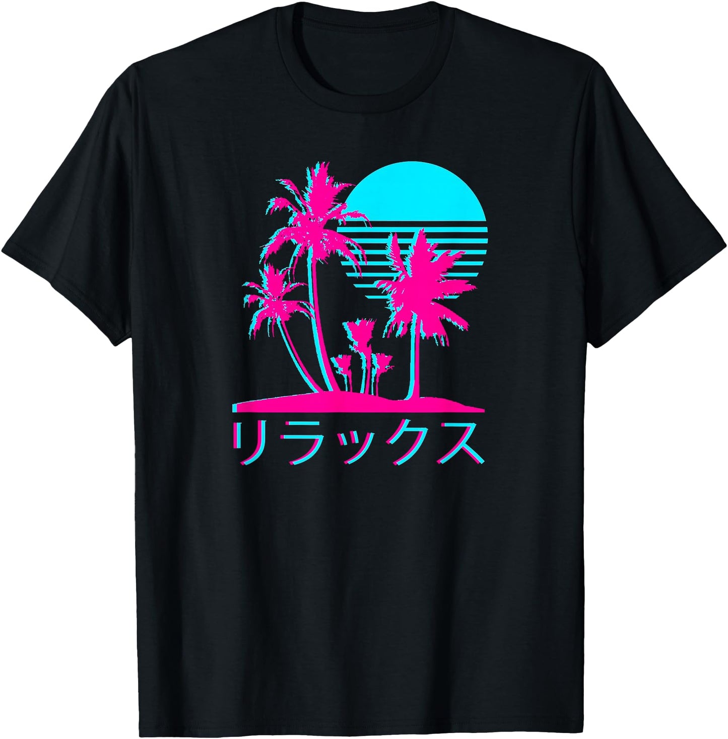 Japanese Relaxing Vaporwave Harajuku Graphic Design