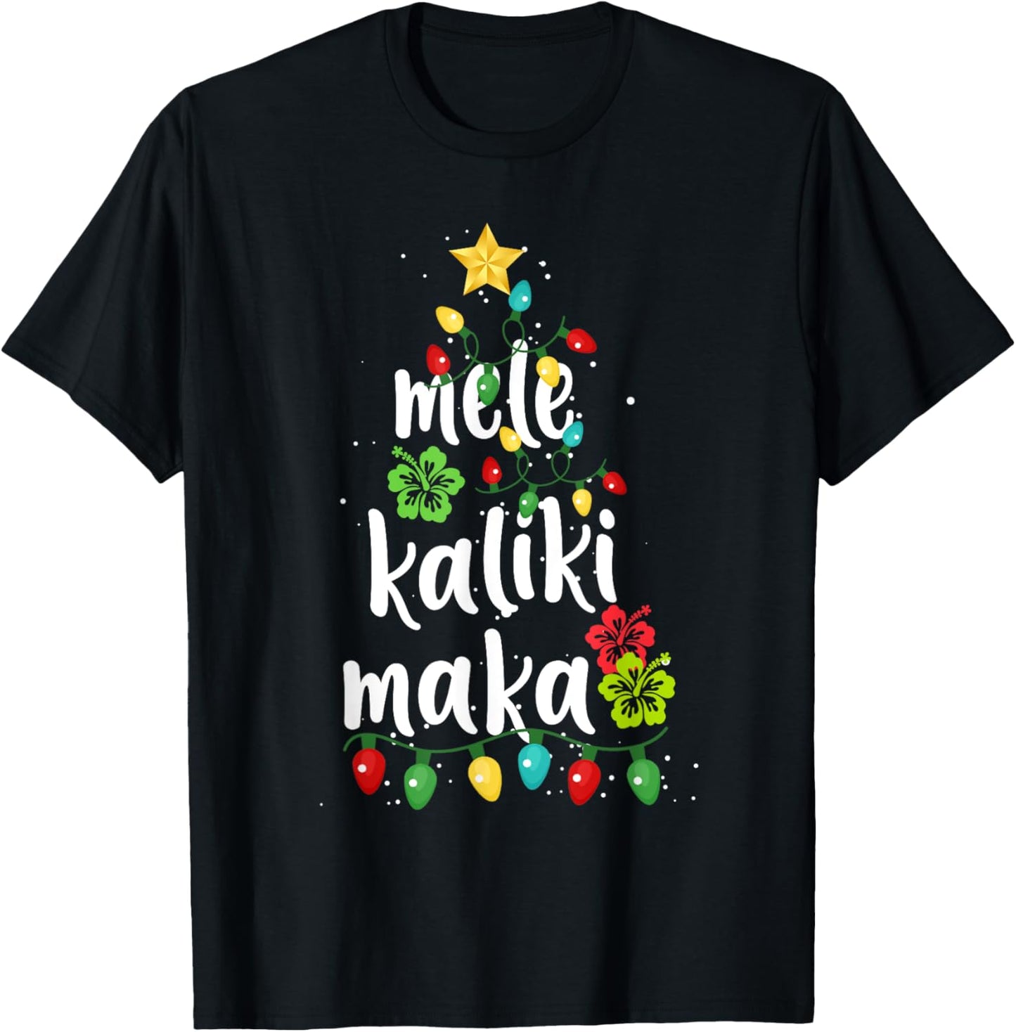 Mele kalikimaka Christmas Hawaiian Xmas