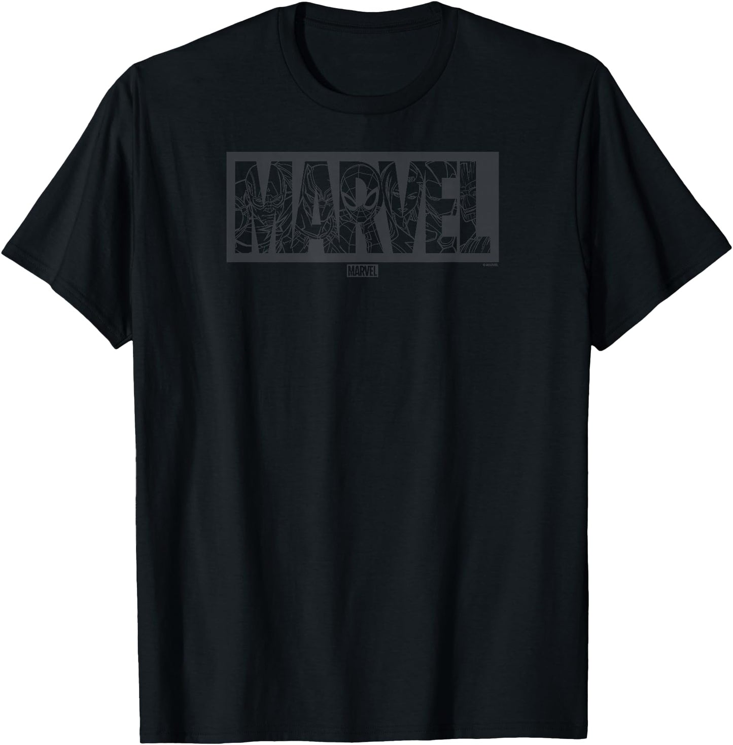 Marvel - Dark Monochrome Logo