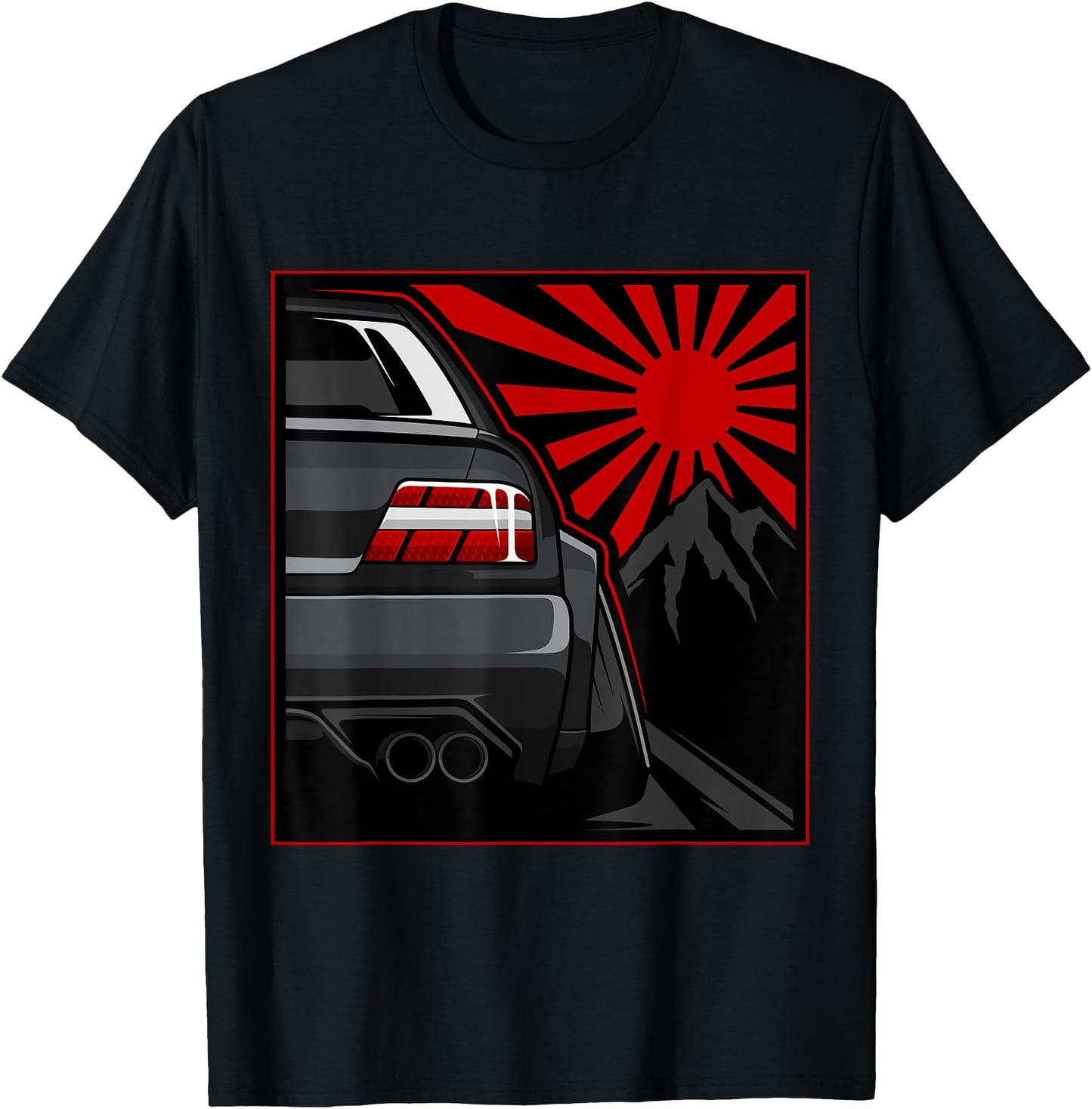 Japanese Automotive JDM Legend Retro Race Vintage Tuning Car