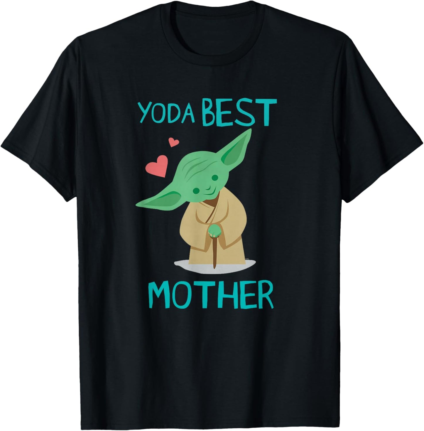 Star Wars Yoda Best Mother Yoda Chibi Portrait Mother's Day