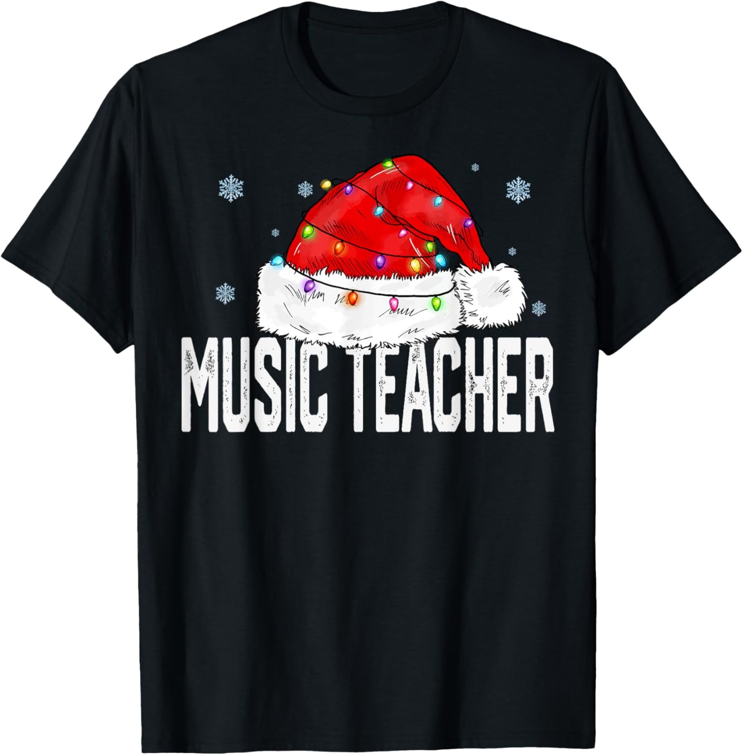 Music Teacher Christmas Women Family Matching Group Xmas