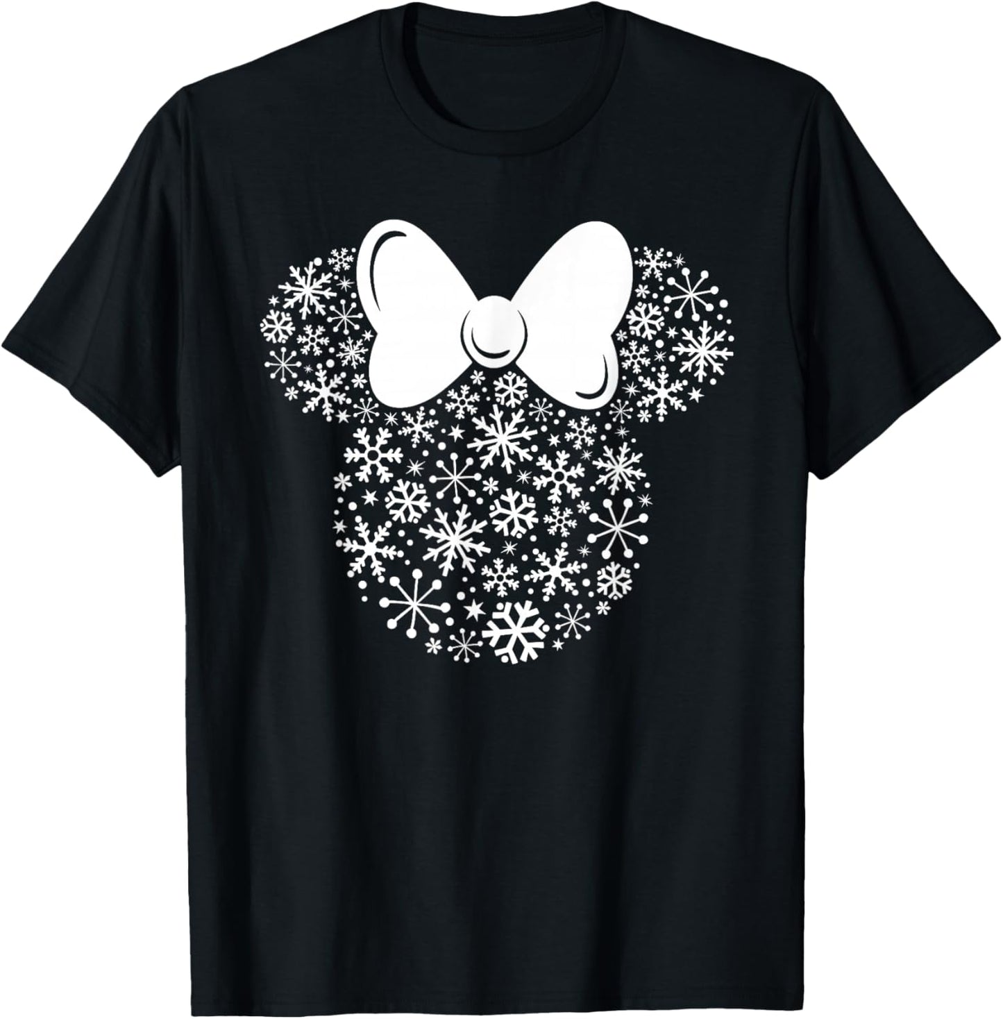 Disney Minnie Mouse Icon Winter Holiday Christmas Snowflakes