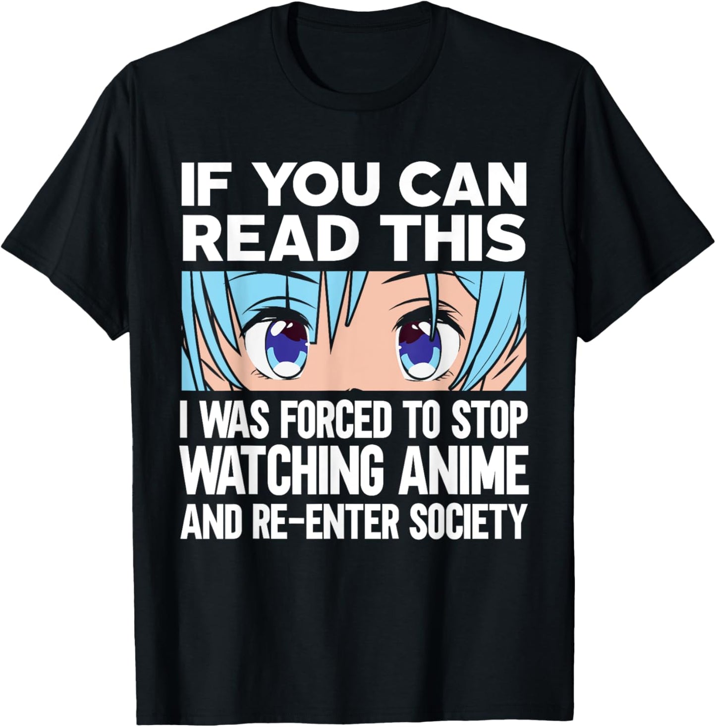 Anime art forced to re-enter society stop watching anime