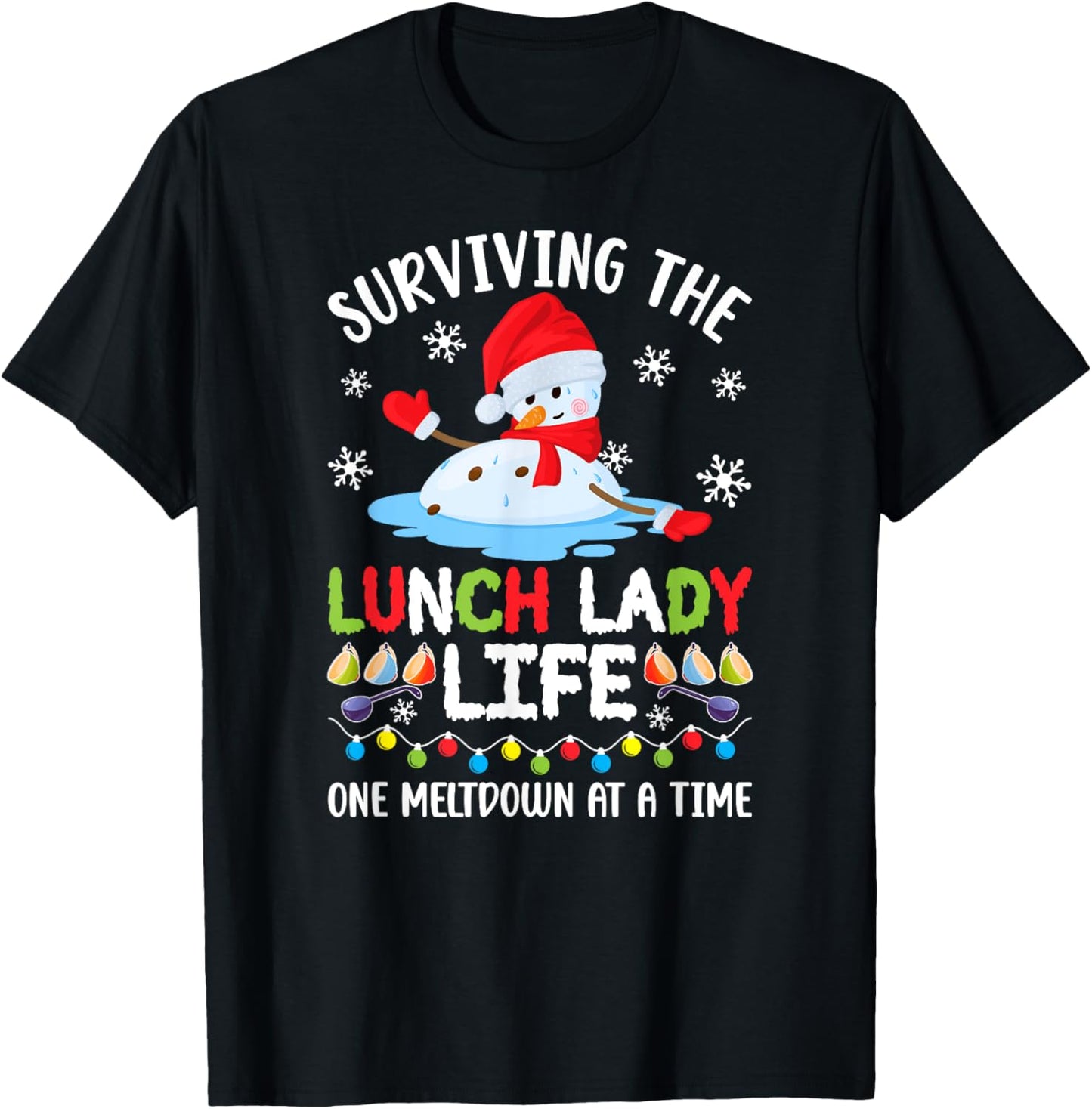 Lunch Lady Life Lunch Lady Christmas Lunch Ladies Xmas Party