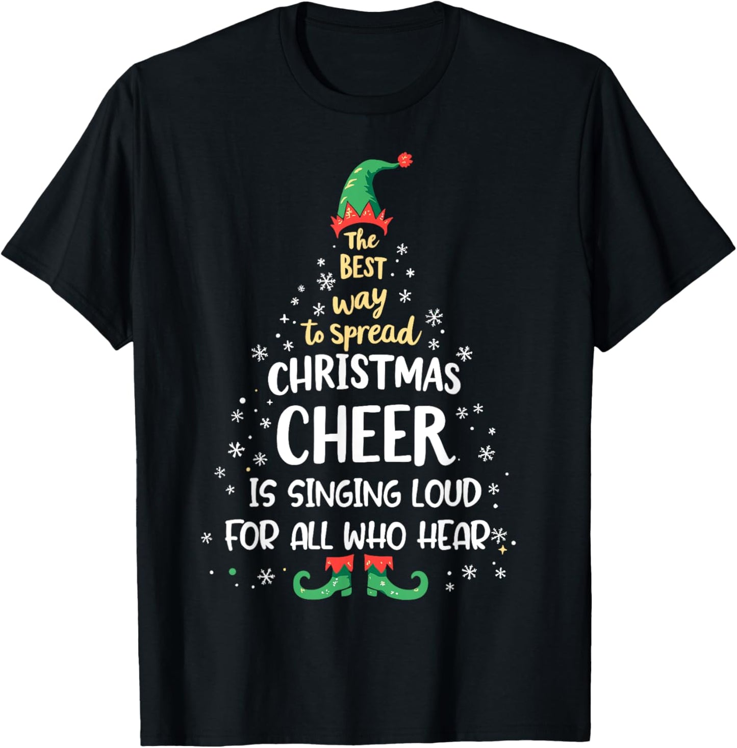 The Best Way To Spread Christmas Cheer Is Singing Loud ELF