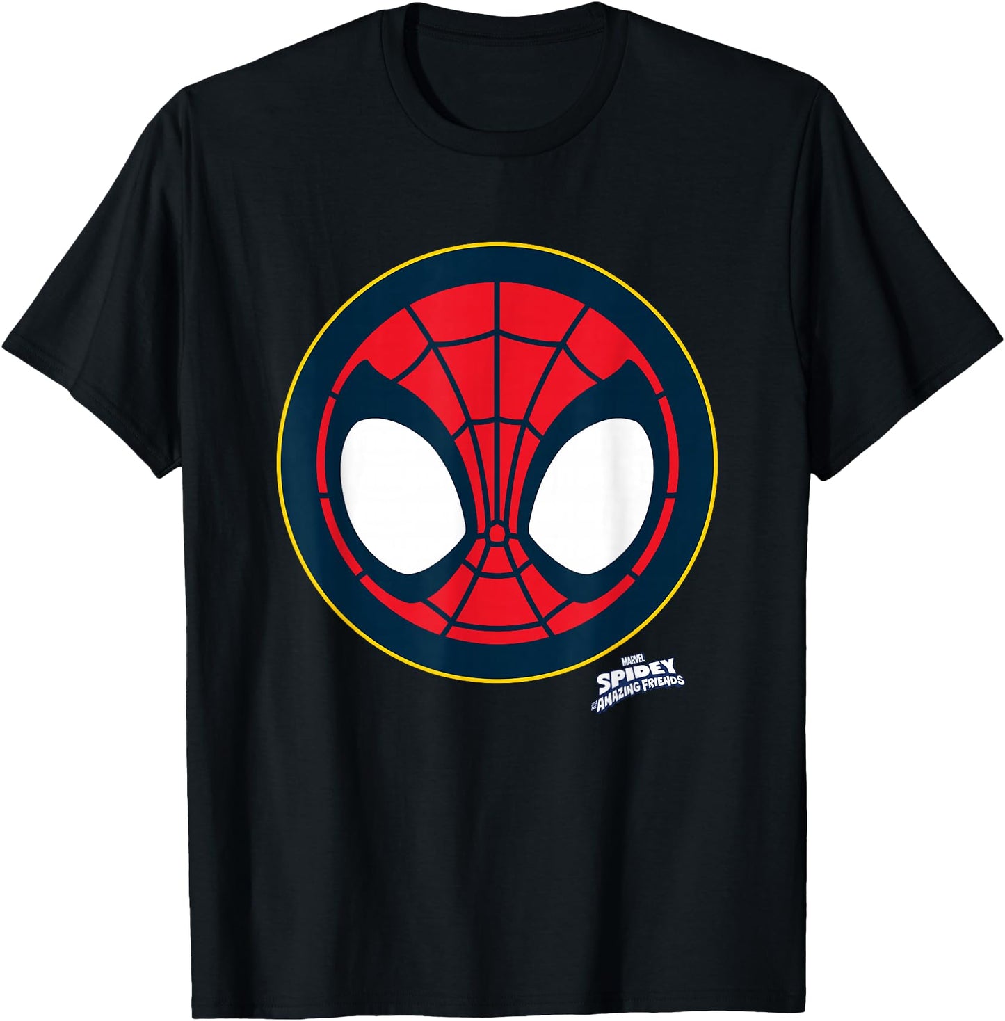 Marvel Spidey And His Amazing Friends Spidey Face Emblem