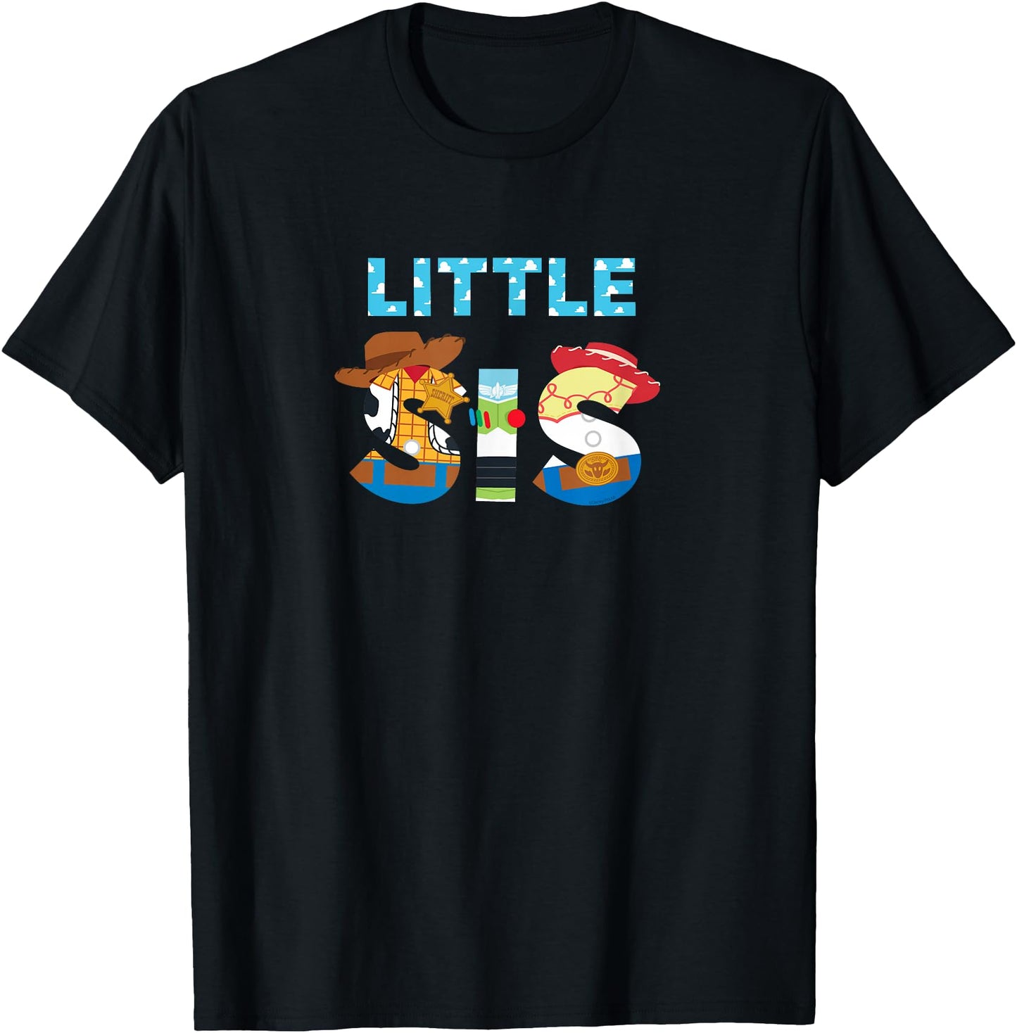 Disney and Pixar's Toy Story Little Sis Family Trip Matching