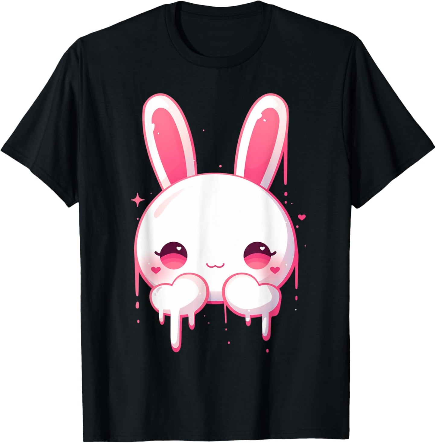 Kawaii Rabbit Bunny Decora Kei Anime Manga Harajuku Kidcore