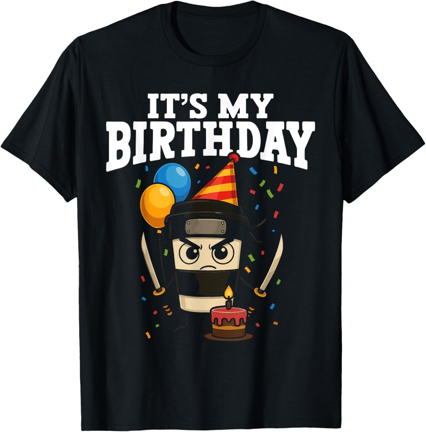 Its My Birthday Cappuccino Assassino Brainrot