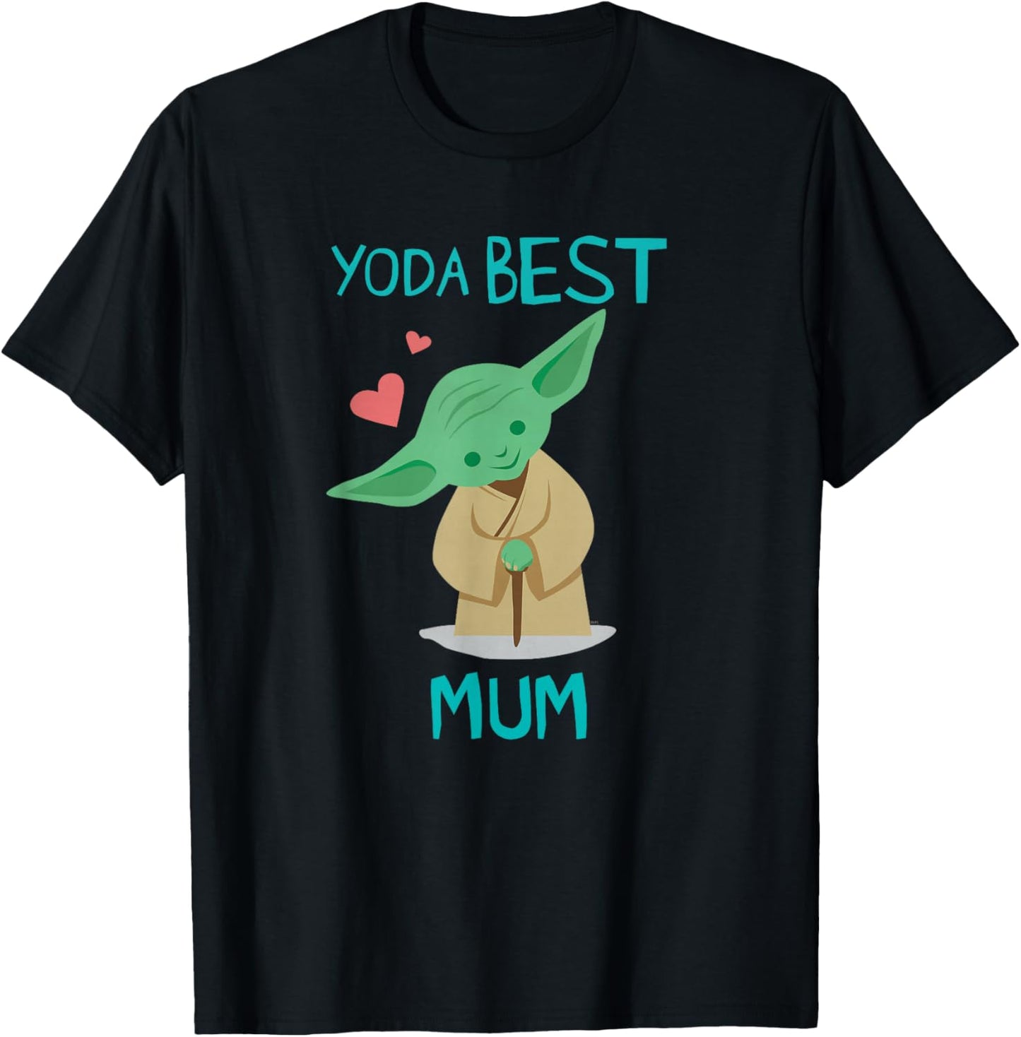 Star Wars Yoda Best Mum Yoda Chibi Portrait Mother's Day