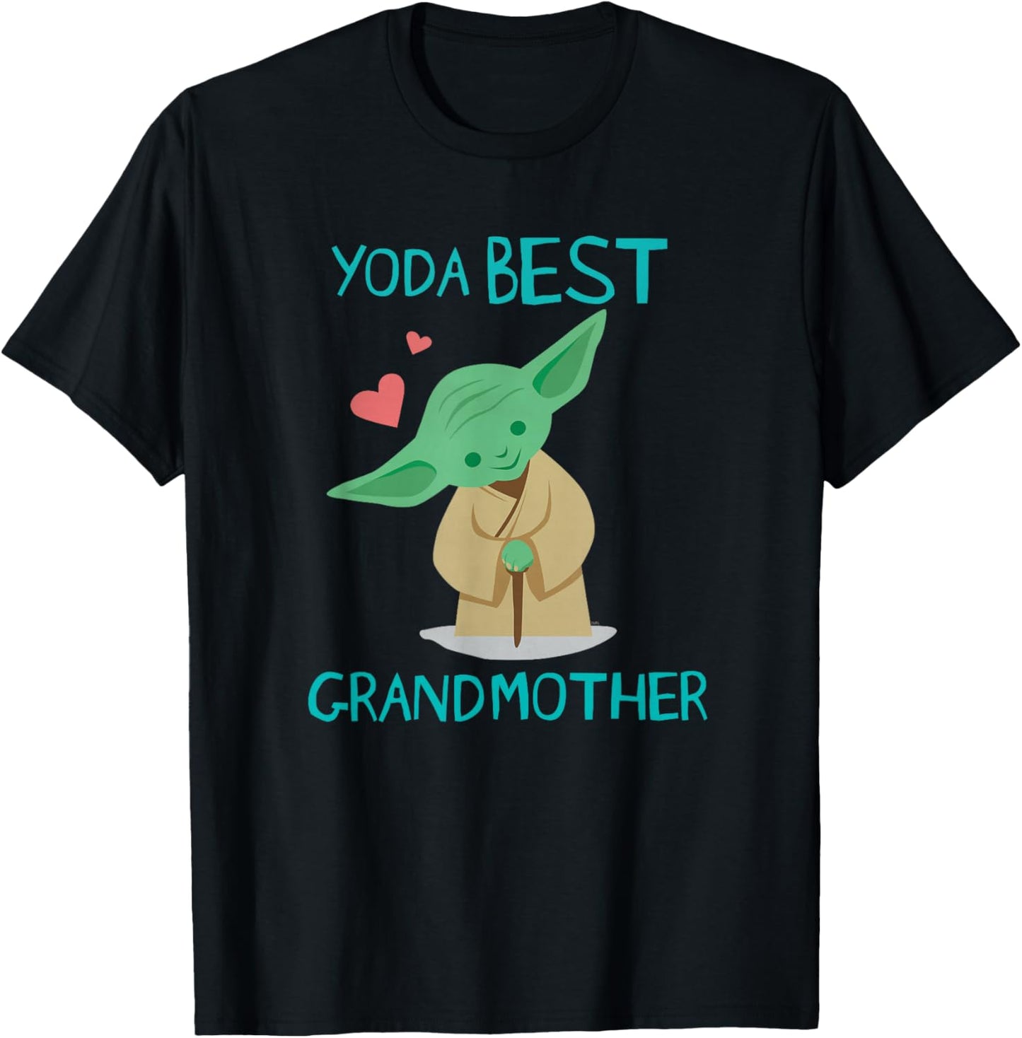 Star Wars Yoda Best Grandmother Chibi Portrait Mother\u2019s Day