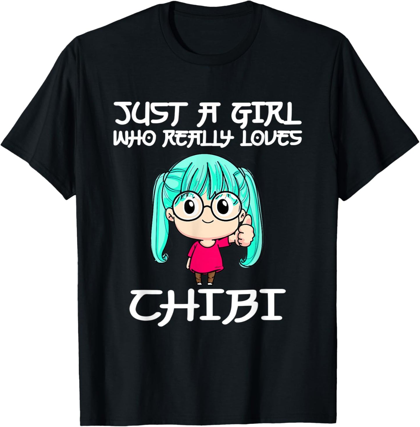 Chibi Girl Otaku - Just A Girl Who Loves Chibi