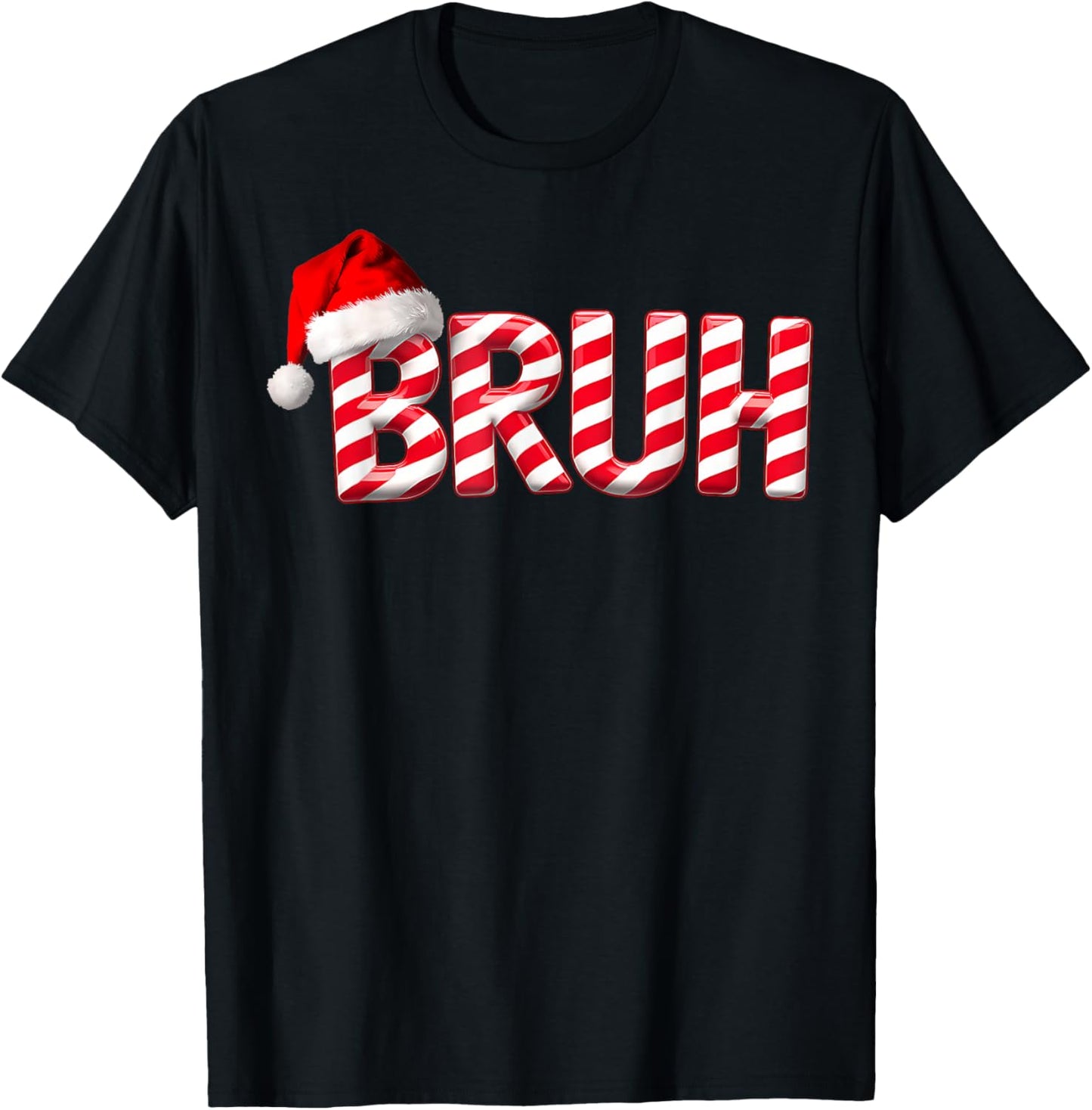 Bruh Christmas Candy Cane for Teen Boys Funny Xmas Bruh