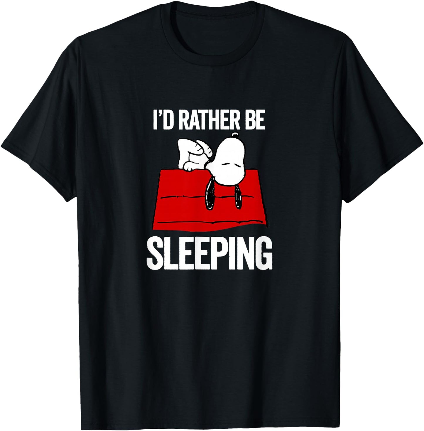 Peanuts - Snoopy Still Sleeping
