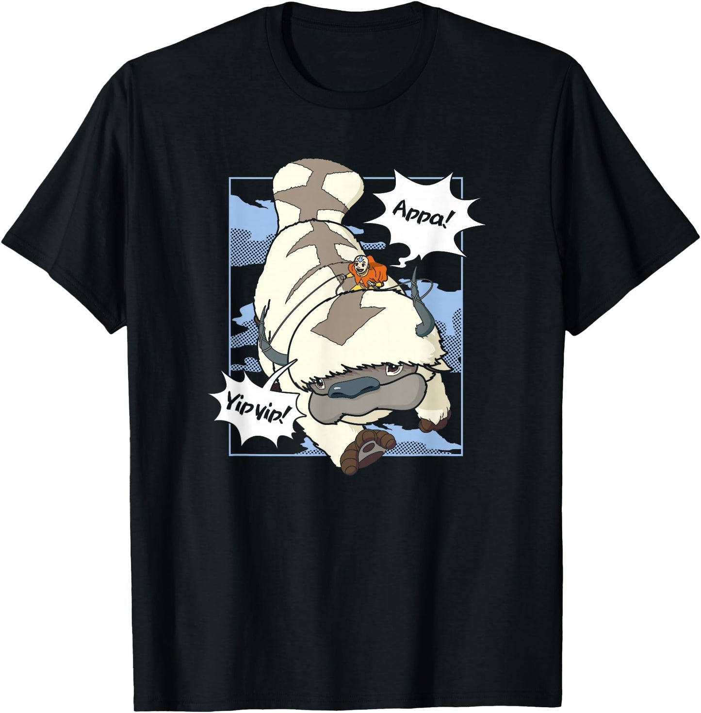 Avatar: The Last Airbender Appa Flight Yip Yip!