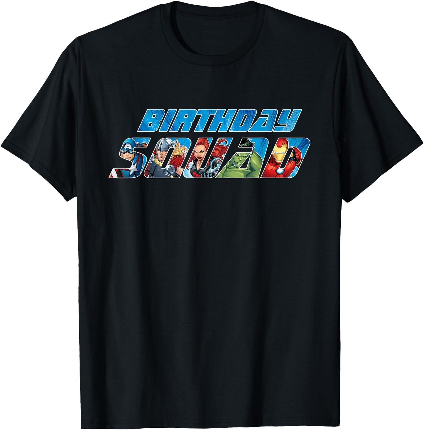 Marvel Avengers Birthday Squad
