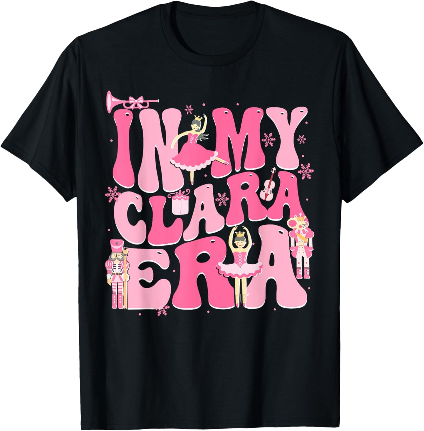 In My Clara Era Nutcracker Xmas Christmas Holiday Pajamas
