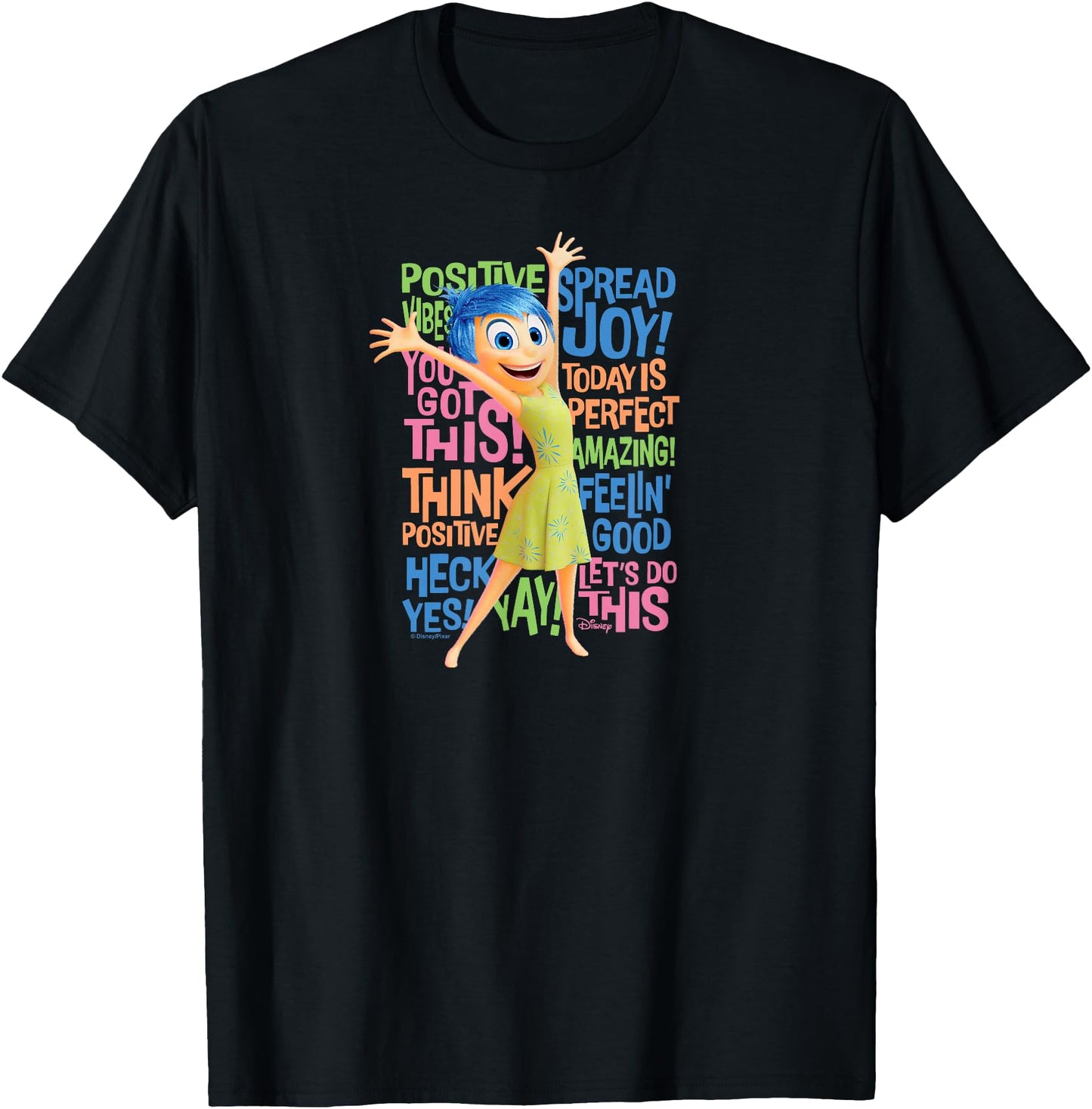 Inside Out 2 - Joy Character Positive Words