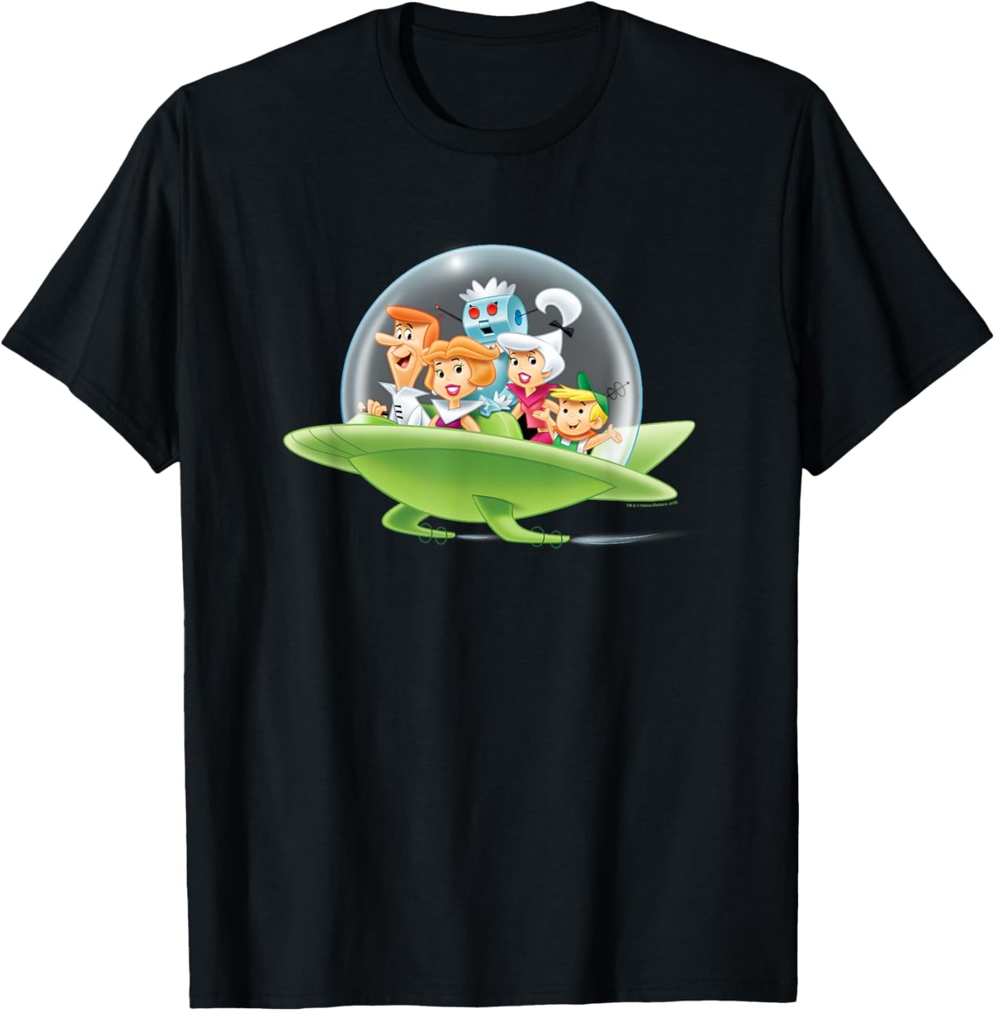 The Jetsons Family Cruising