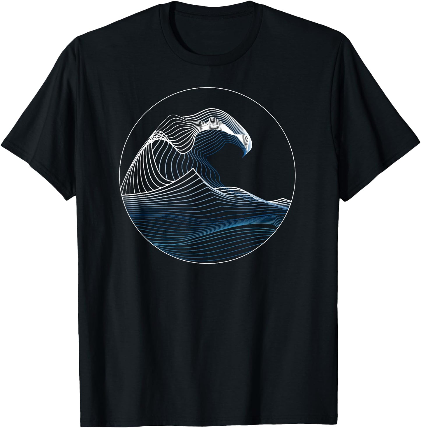 Great Wave of Music Hokusai off Kanagawa Japanese Art