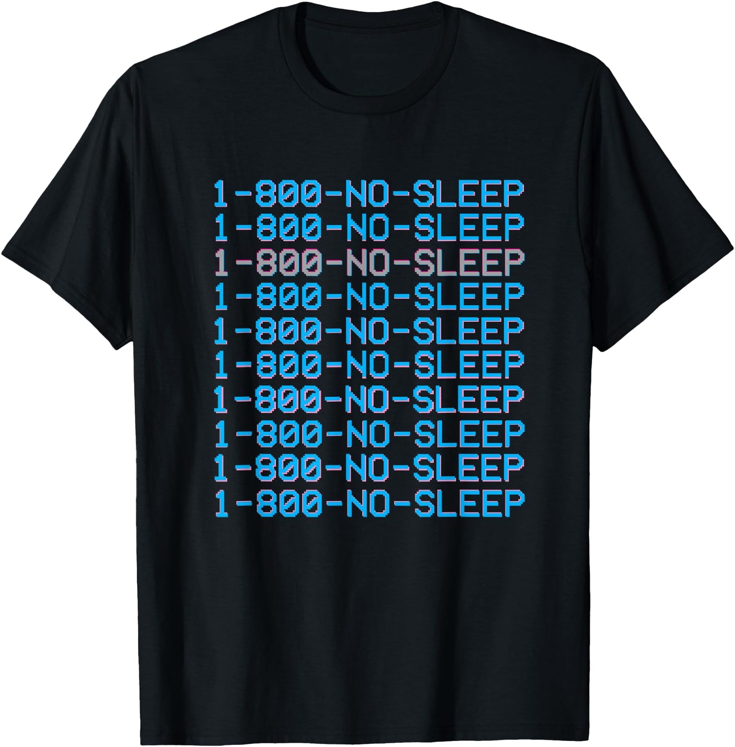 1 800 vaporwave aesthetic no sleep japanese t shirt