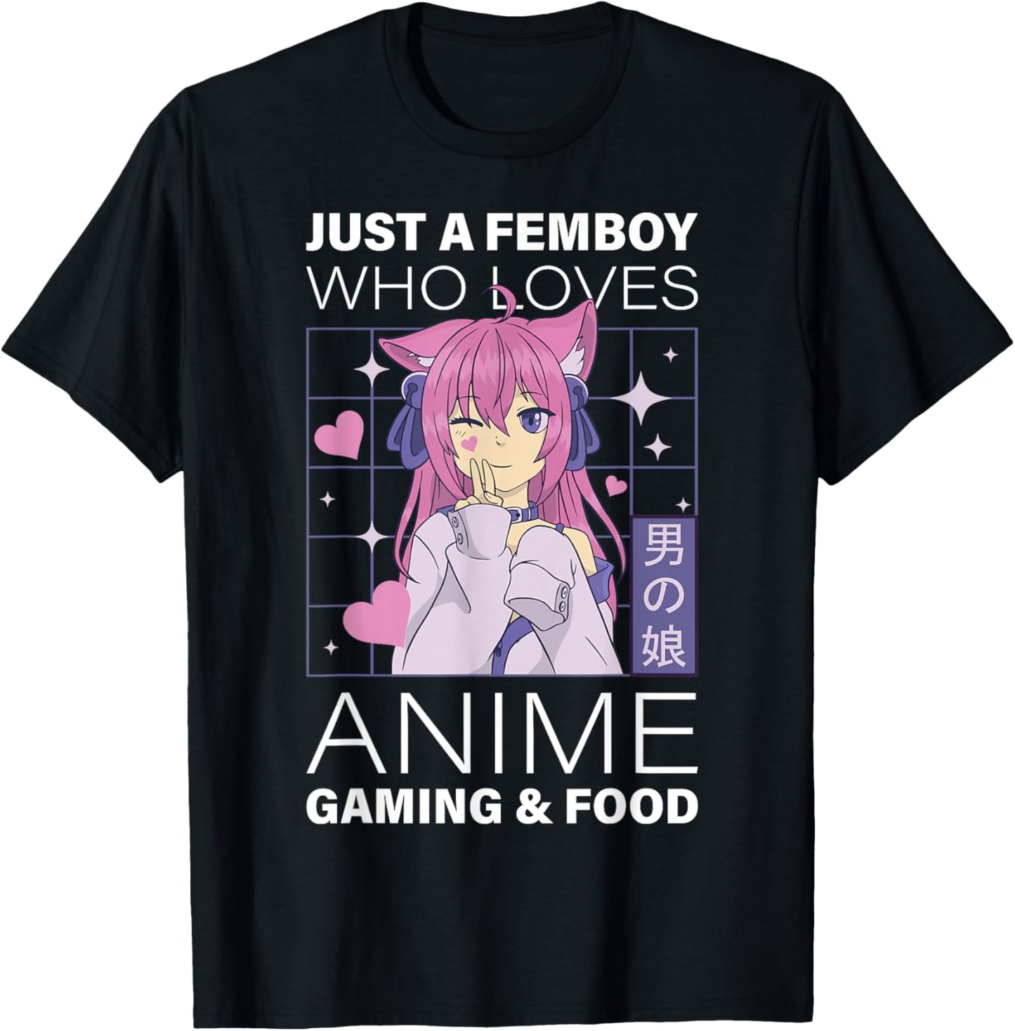 Just A Femboy Who Loves Anime, Gaming & Food Crossdressing