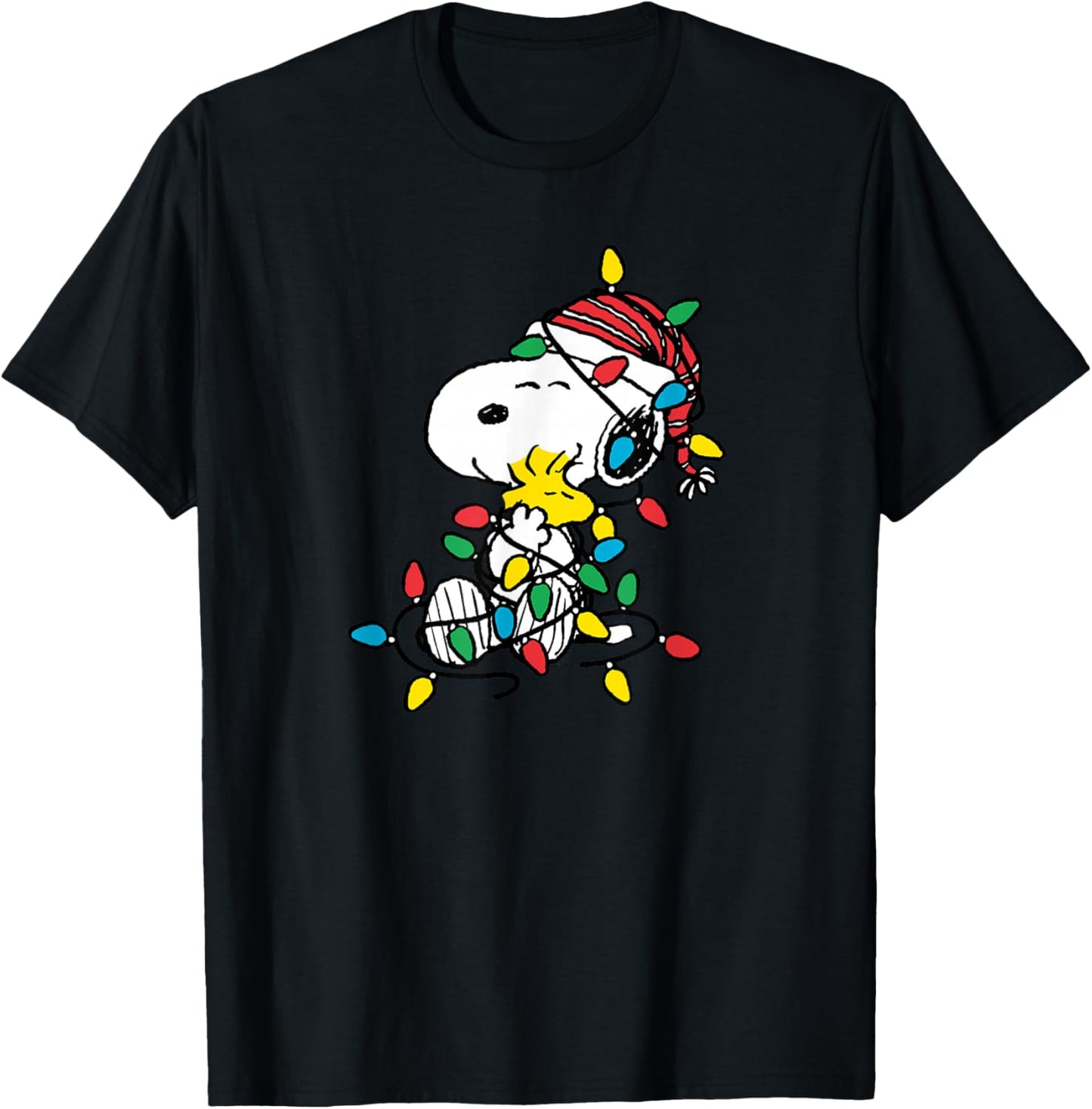 Peanuts - Snoopy Woodstock Christmas Lights