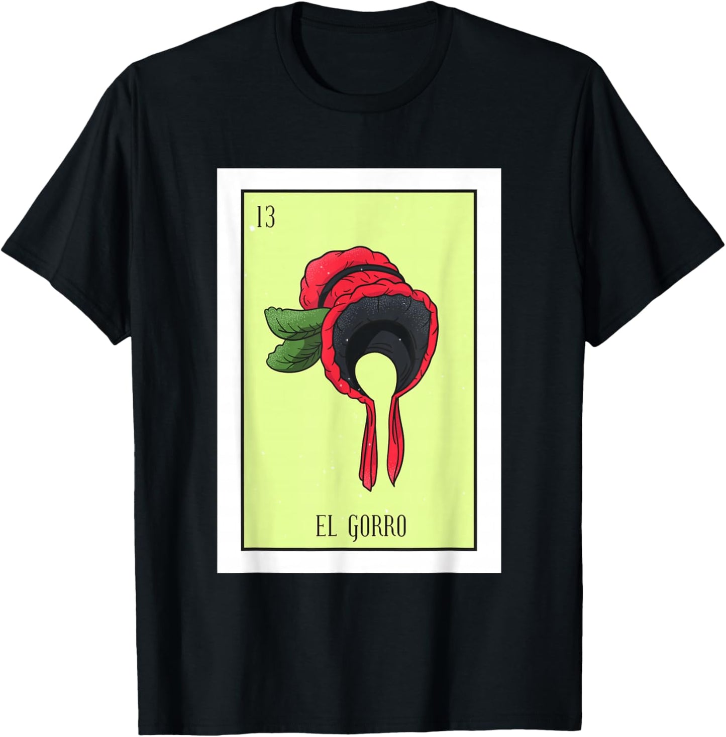 El Gorro Lottery Card Gift The Hat Card Mexican Lottery