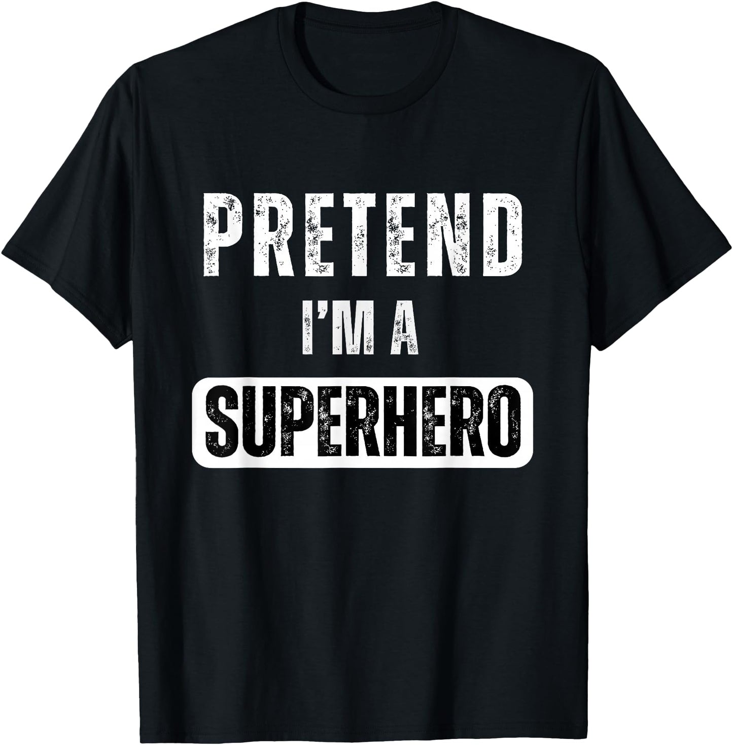 Pretend I'm A Super Hero Halloween Superhero Costume Party