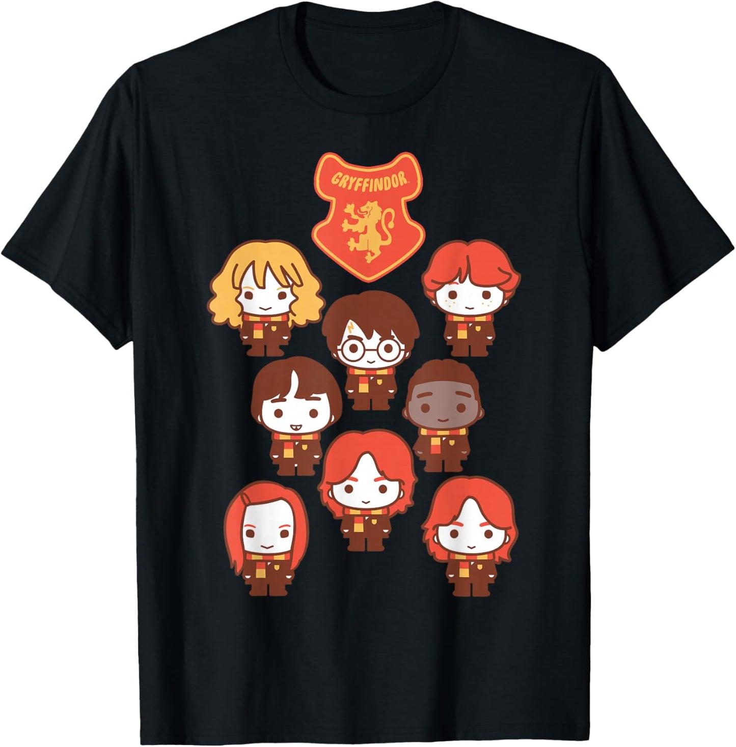 Harry Potter Chibi Gryffindor Friends