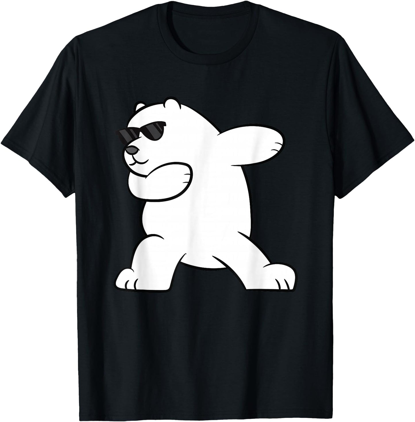 Ice Bear Dabbing Arctic Cute Dabbing Polar Bear