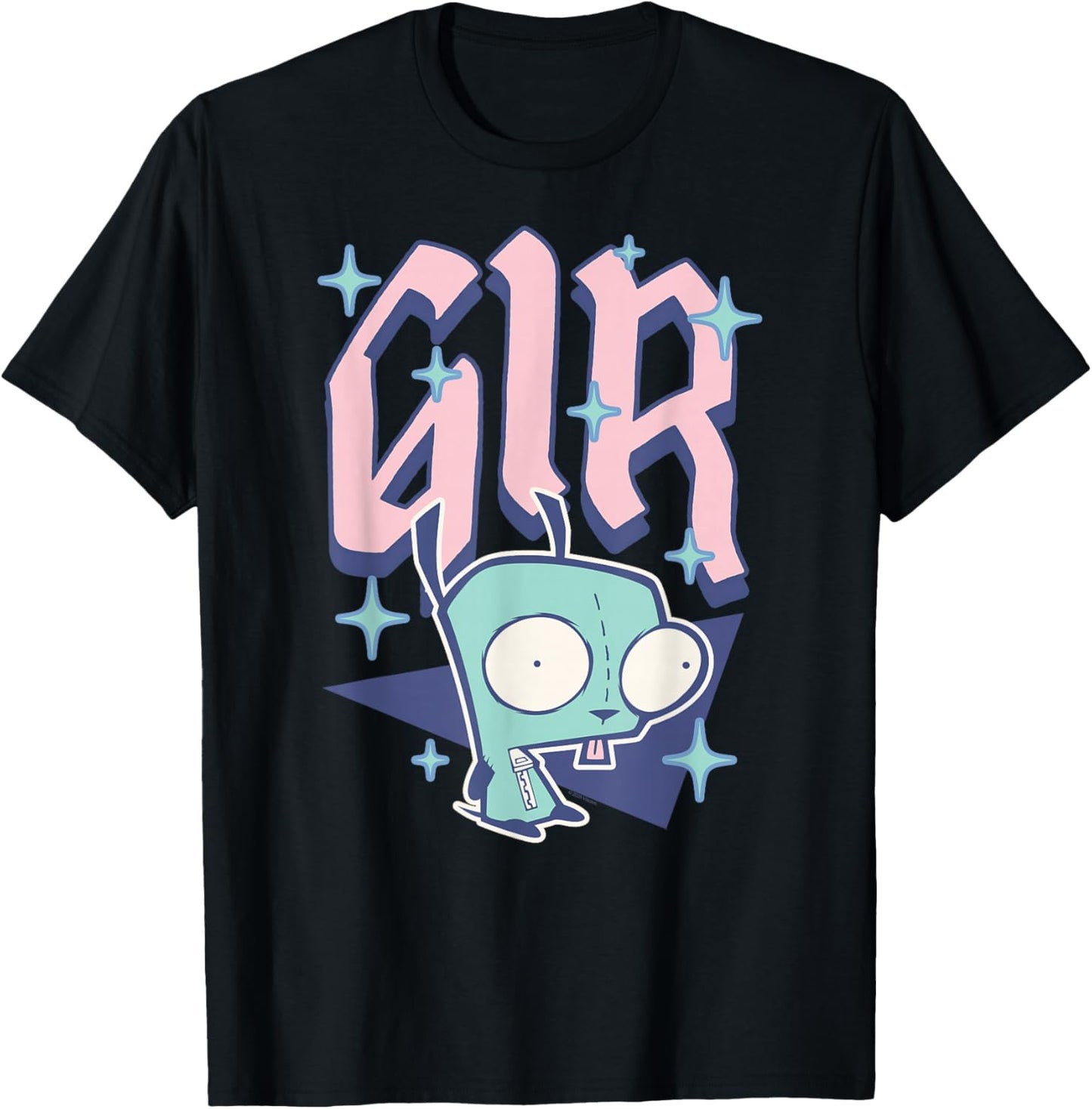 Invader Zim Pastel Sparkle Gir Y2K Cartoon